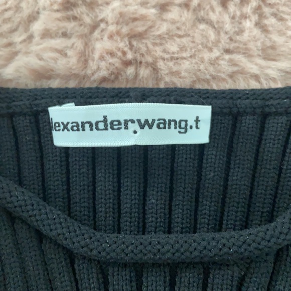 Alexander wang shrunken rib top - Picture 6 of 9